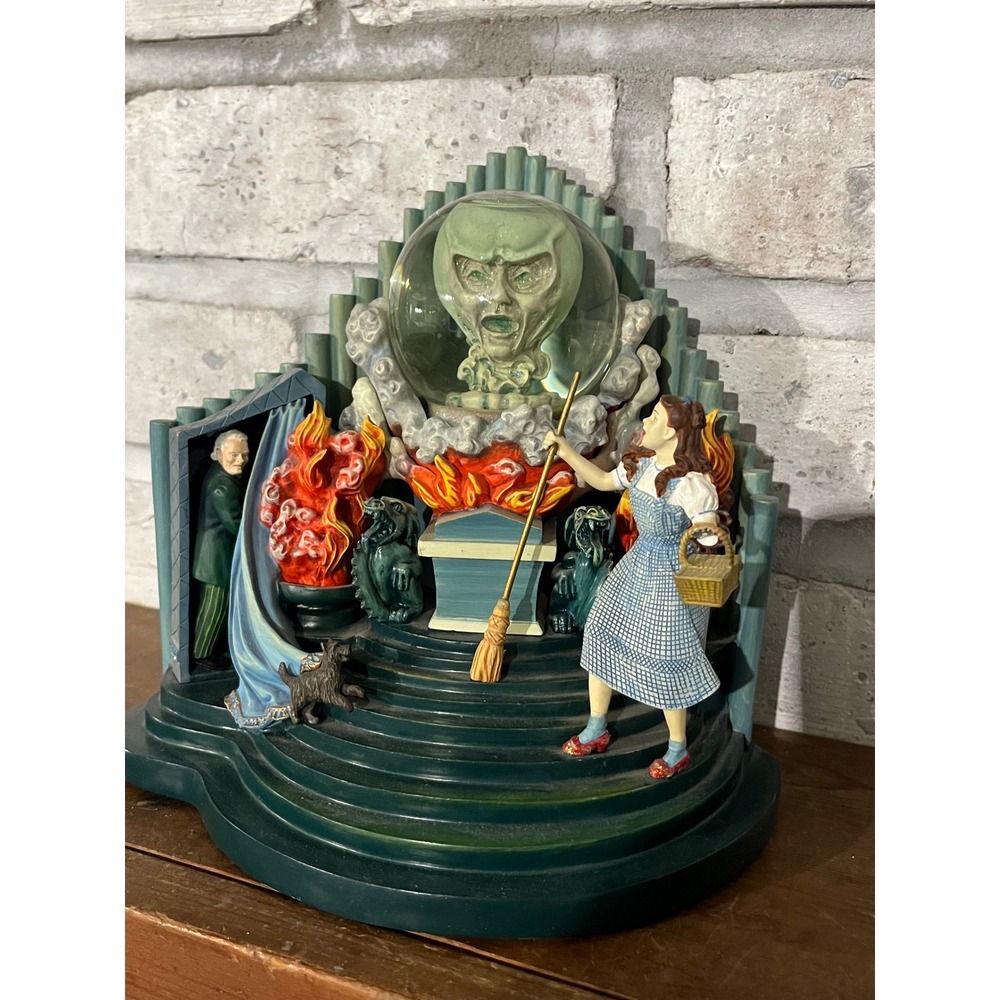 Dorothy Meets the‎ Wizard of Oz Collectible Figurine